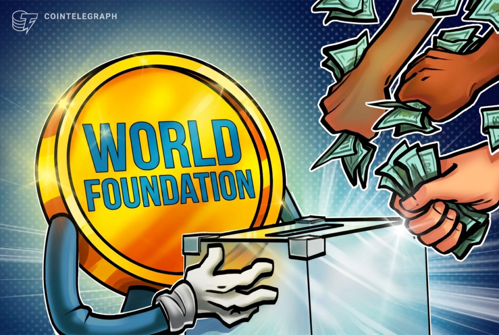 World Foundation raises .5M in Pantera-led funding to expand World ID infrastructure