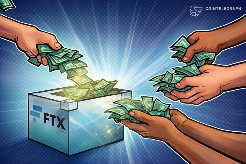 Ex-FTX users report funds being released in 0M distribution round