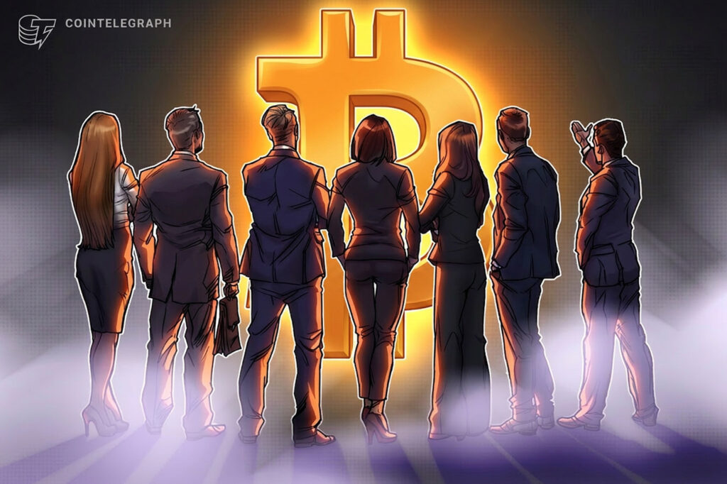 Sovereign funds see Bitcoin discount as entry point: MidChains CEO