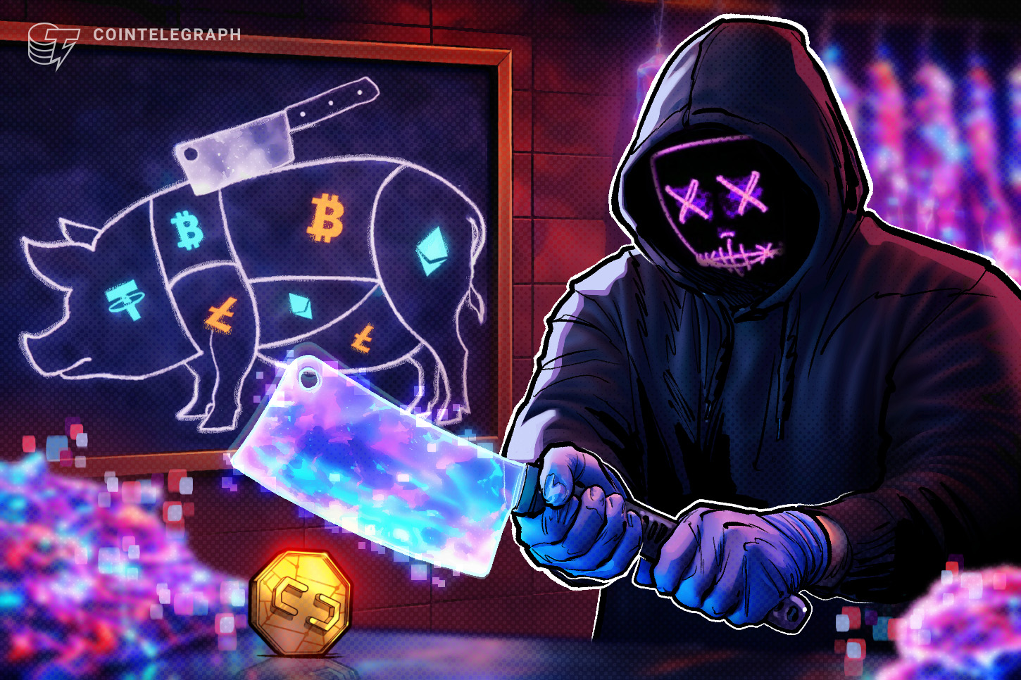 Thai businessmen sue Tether for freezing M in M pig butchering case