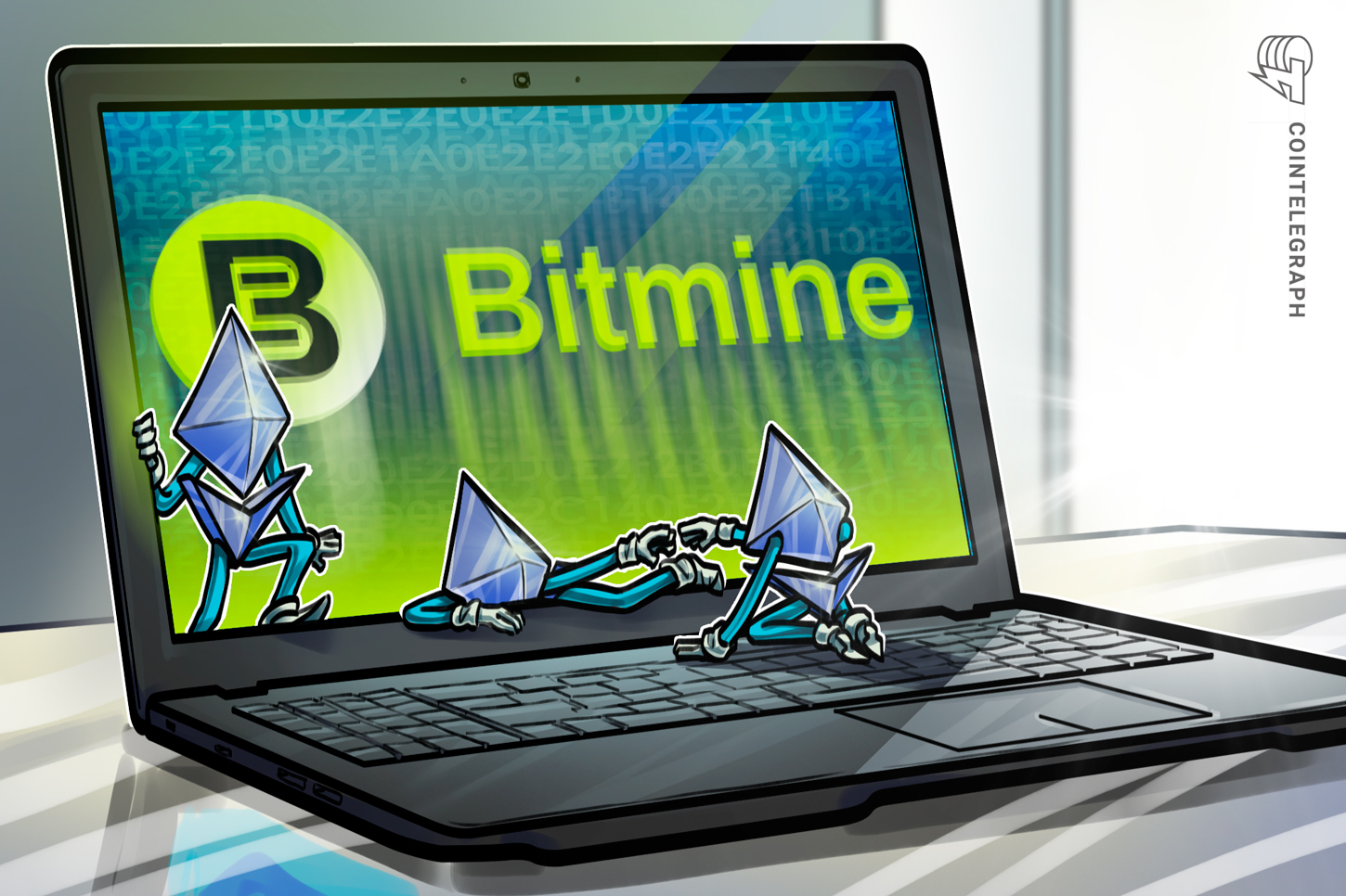 Bitmine extends 14-month ETH buying pace as Ether breaks above .5K