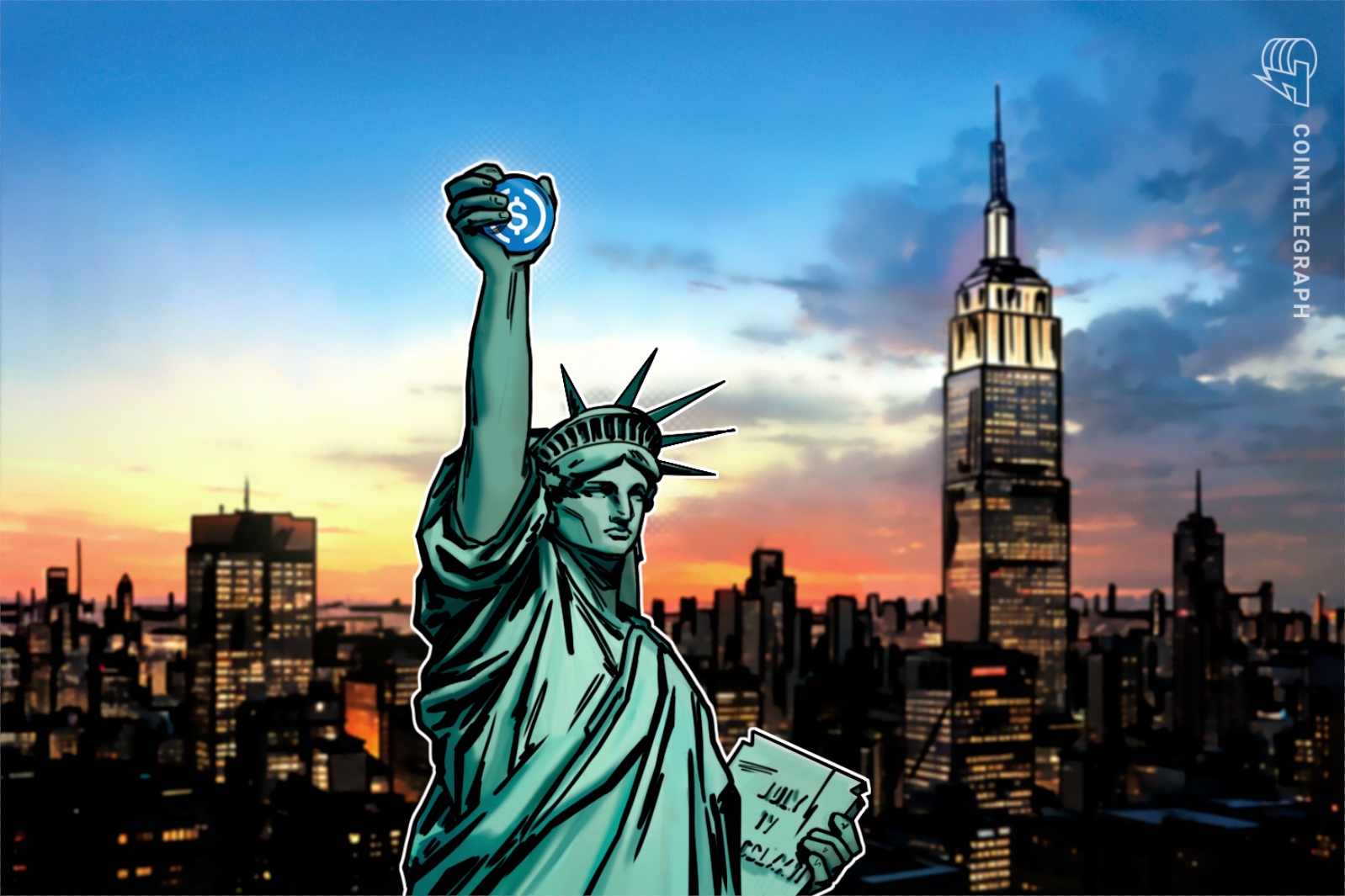 Bernstein sees new USDC growth cycle, sets 0 Circle price target