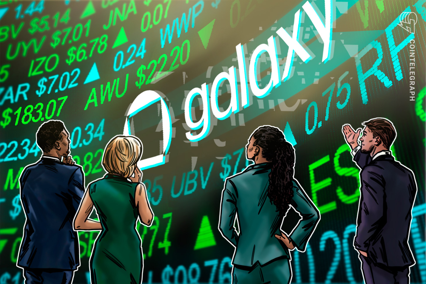 Galaxy reports M net loss amid Q2 crypto market slump