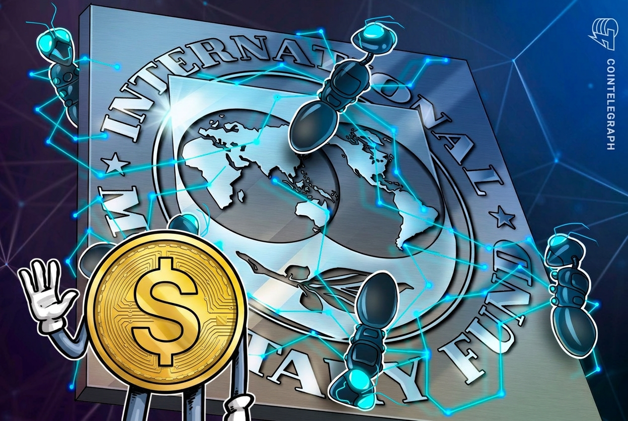 Domestic stablecoins could boost demand for dollar-backed tokens: IMF