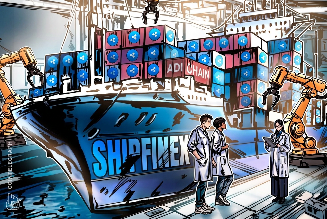 ADI Chain, Shipfinex partner to tokenize 0M vessel pipeline