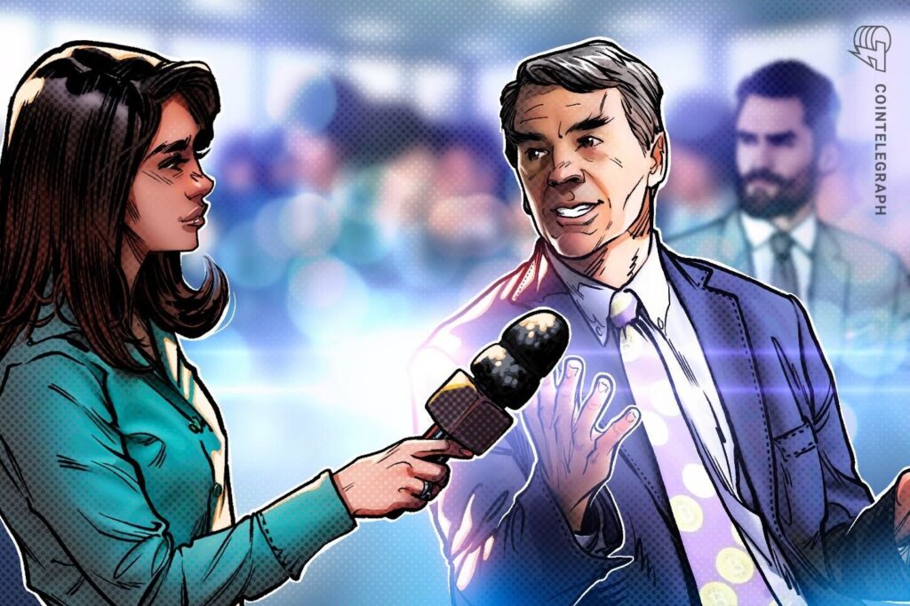 Tim Draper denies moving Bitcoin, reiterates 0,000 BTC prediction