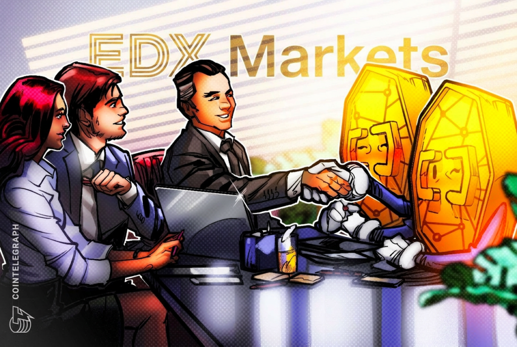 Institutional crypto exchange EDX lands M from SBI Holdings