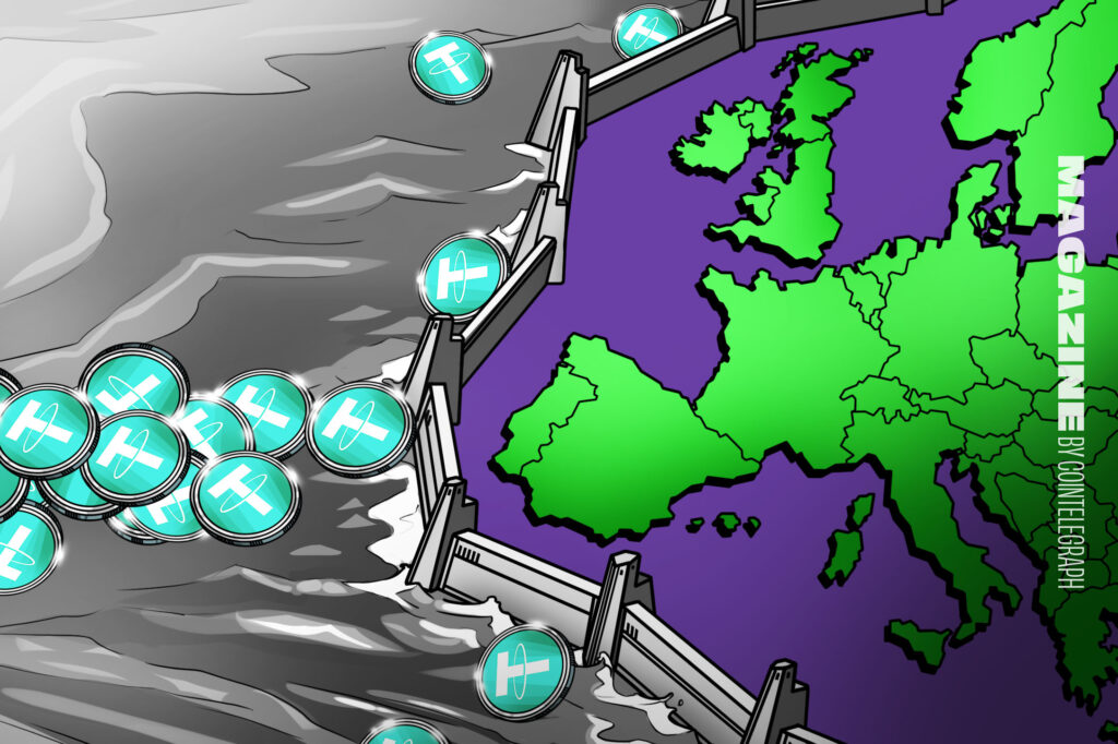 MiCA cracks down on USDT in Europe… but no one else cares