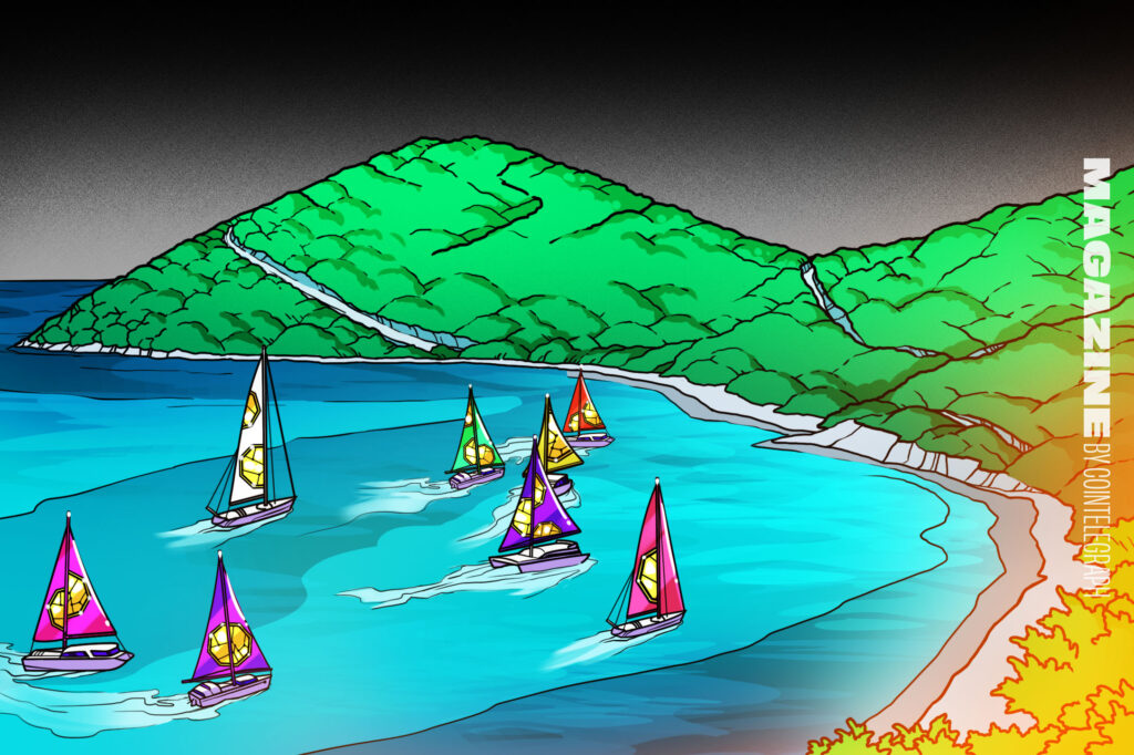 The British Virgin Islands are a top crypto hub no one ever talks about: Here’s why