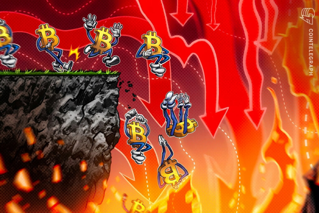Analyst warns BTC could drop further after worst June since 2022