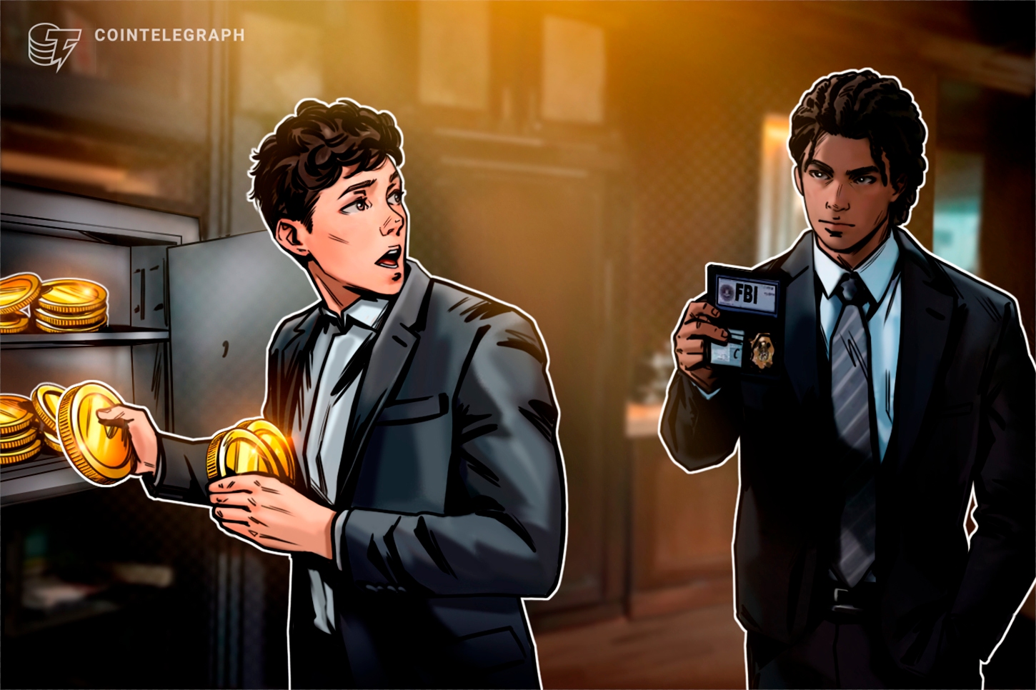 Former FBI supervisor admits guilt in M crypto theft