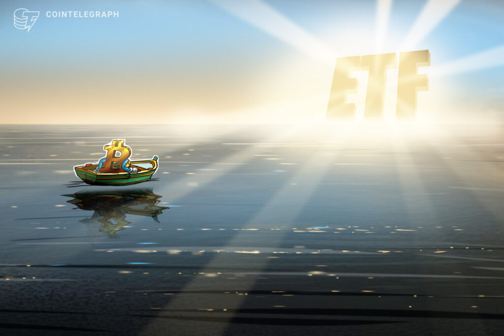 US spot Bitcoin ETFs post best week since April with B inflows