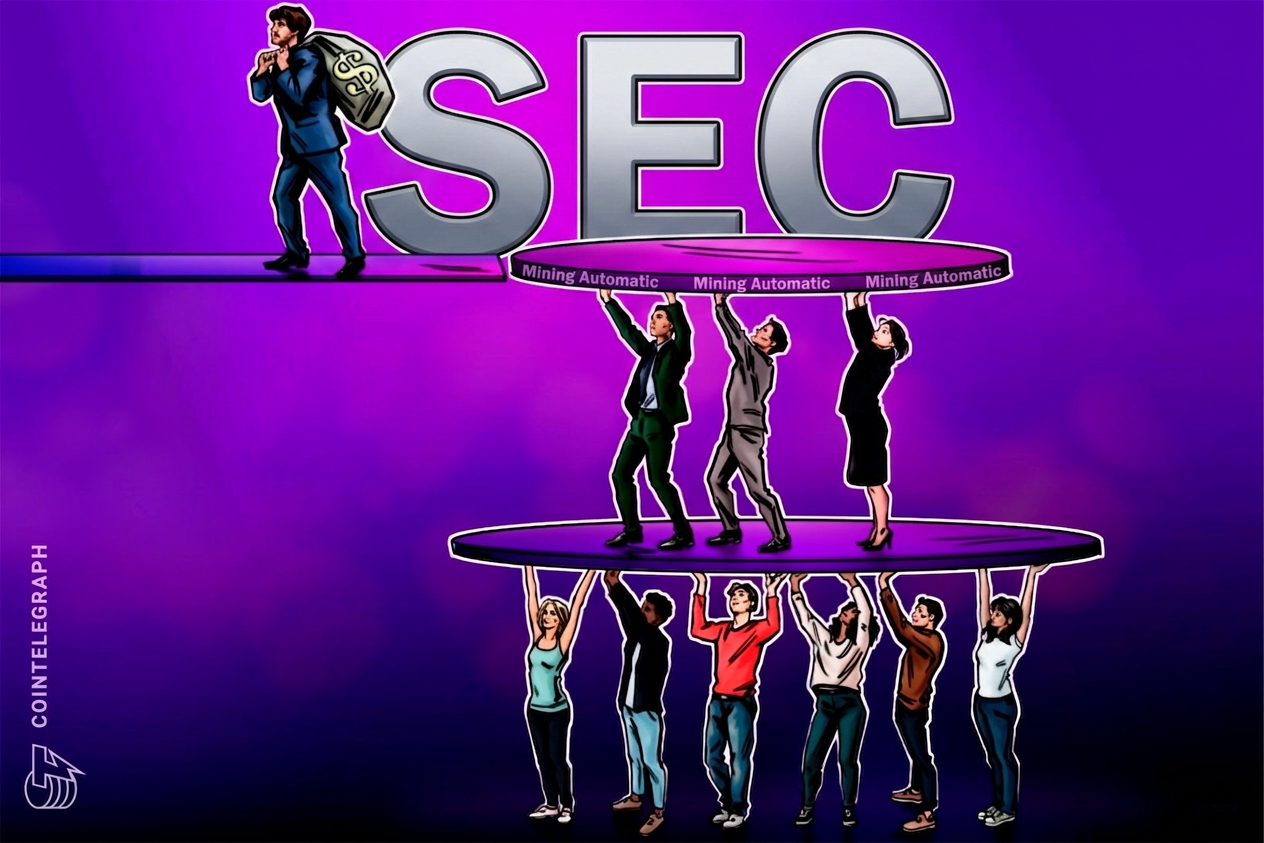 SEC sues Mining Automatic and founder over alleged M crypto mining scheme
