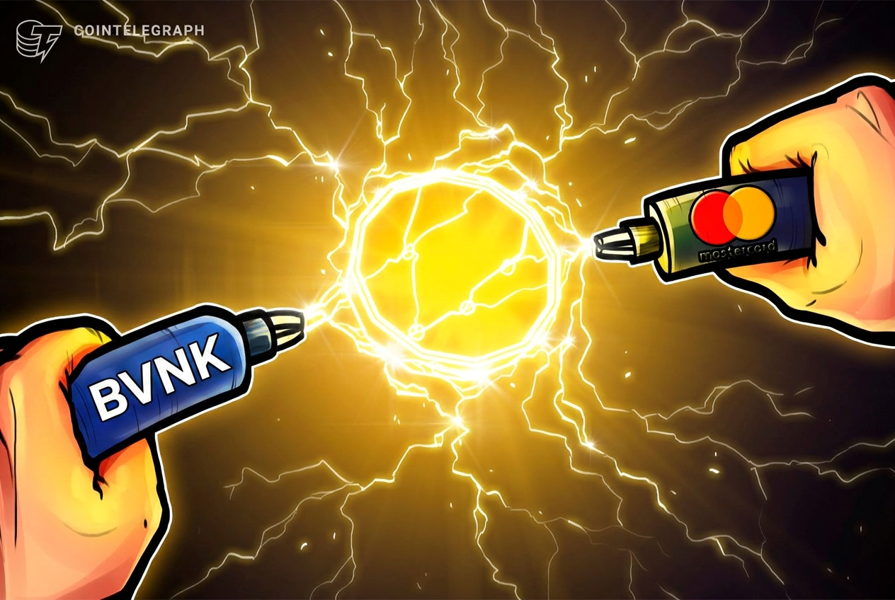 Mastercard completes .8B BVNK acquisition in stablecoin push