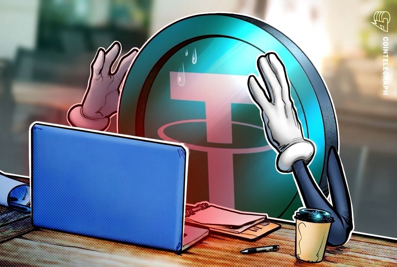 Bitcoin sell pressure ‘closer to exhaustion’ after B USDT market-cap drop: CryptoQuant