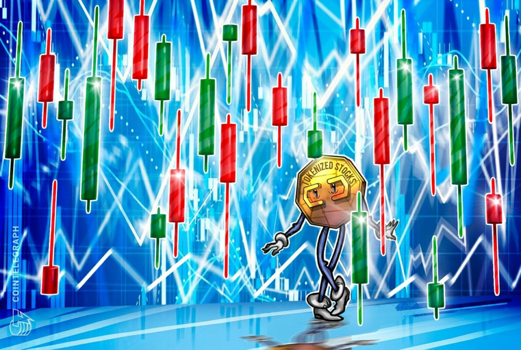 Tokenized stock transfers surge 105% in a month to .4B