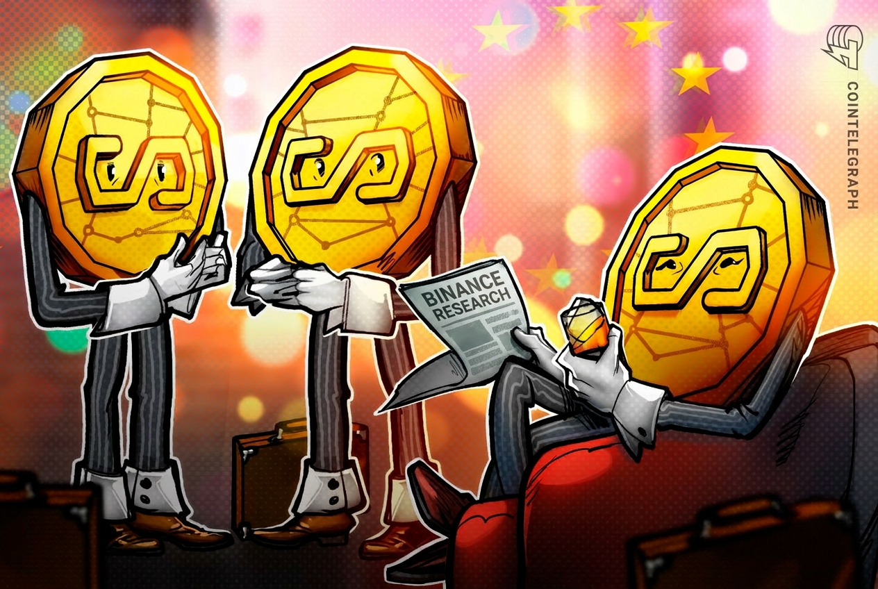 Stablecoin-settled TradFi perpetual trading tops .1T: Binance Research