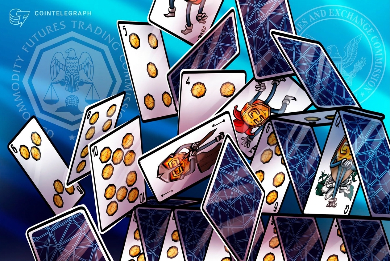 SEC, CFTC sue Goliath Ventures over 0M crypto Ponzi scheme