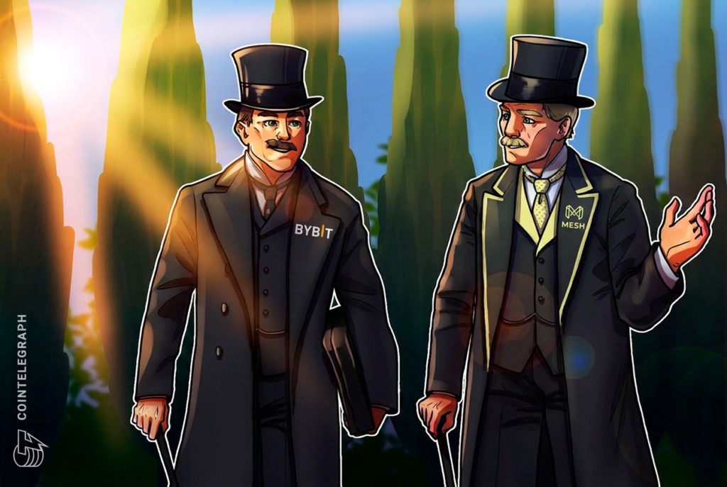 Bybit Pay integrates with Mesh to expand crypto payments