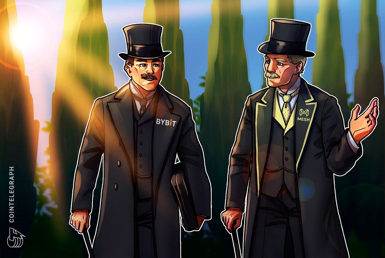 Bybit Pay integrates with Mesh to expand crypto payments