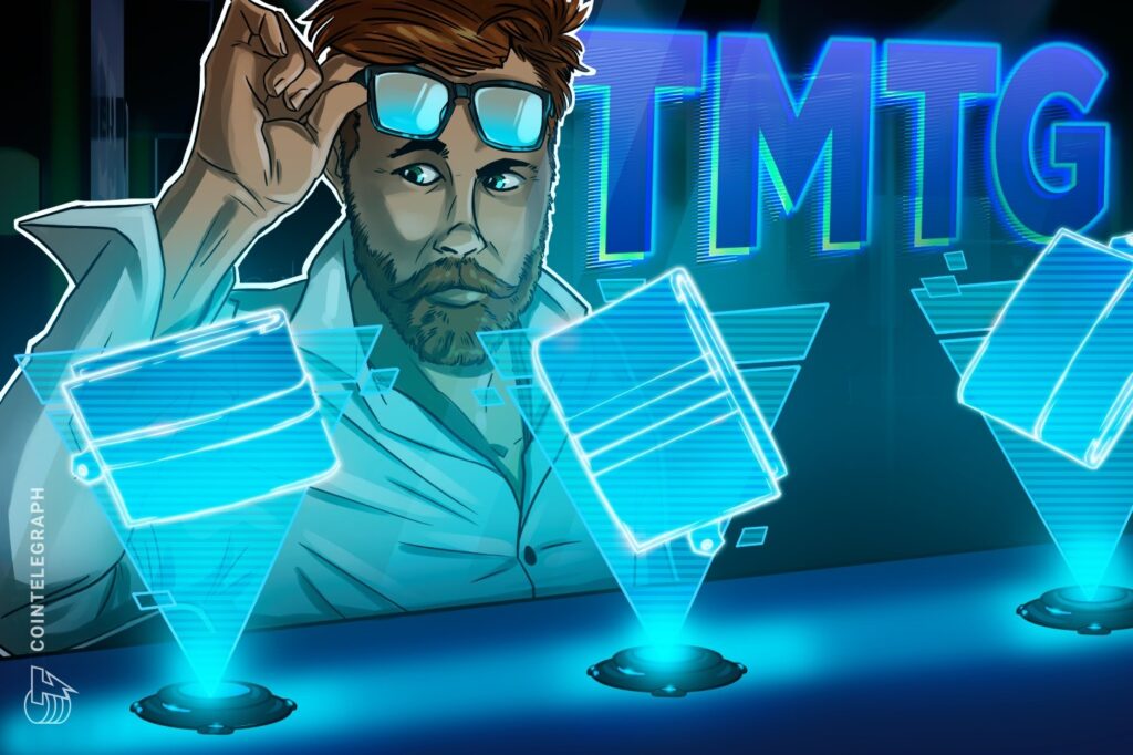 President Trump’s media company to terminate Crypto.com deal
