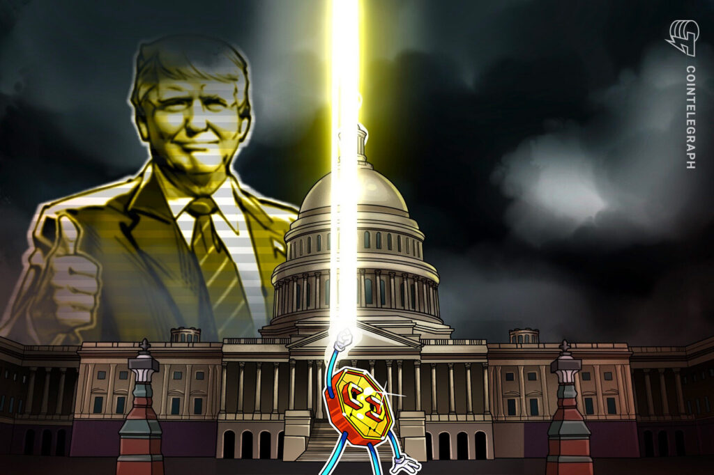 President Trump invokes US senator’s death to push crypto bill