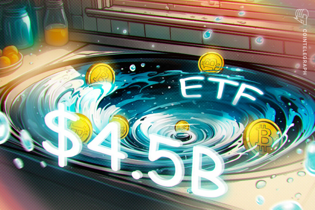 Bitcoin ETFs lose record .5B in June, eclipsing Strategy’s .25B raise