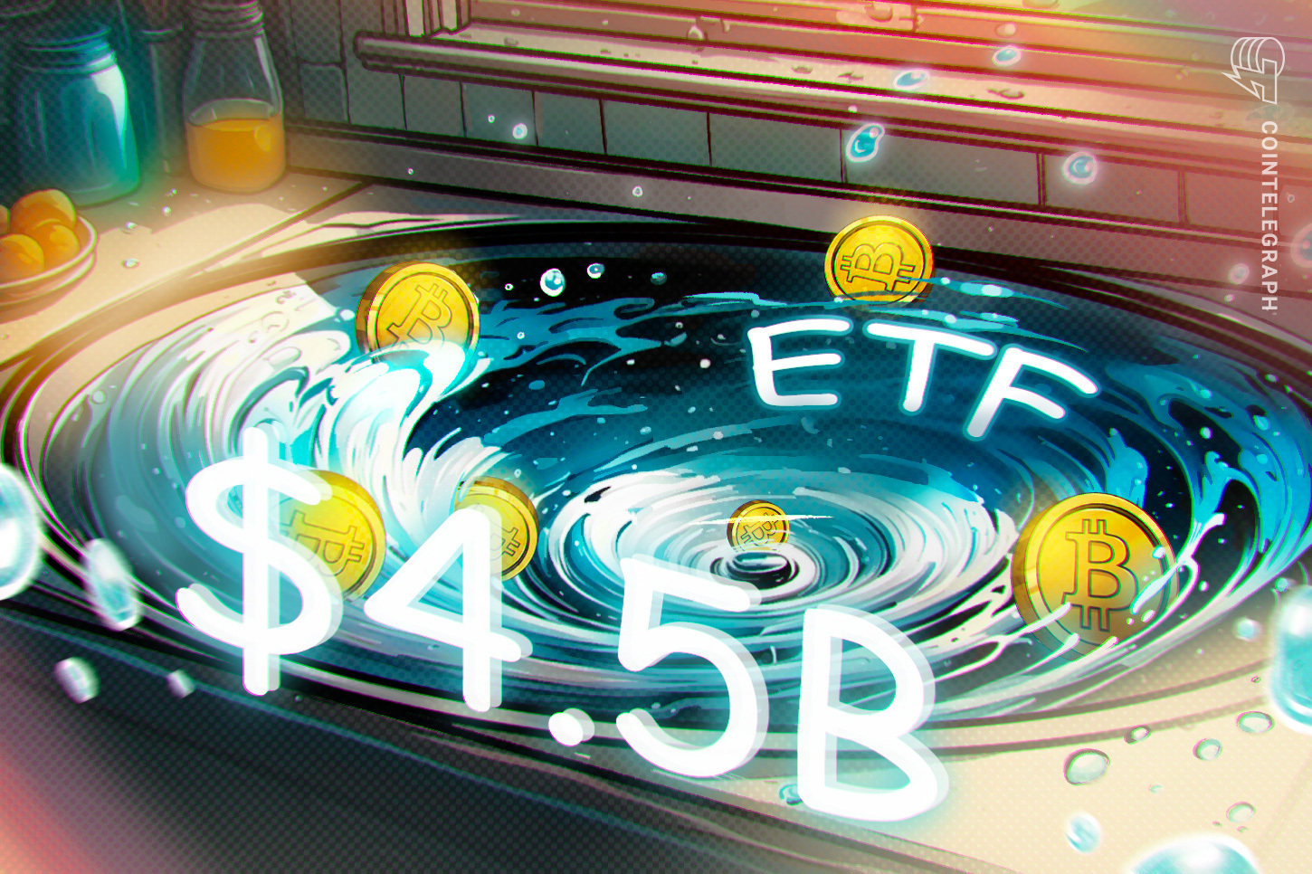 Bitcoin ETFs lose record .5B in June, eclipsing Strategy’s .25B raise