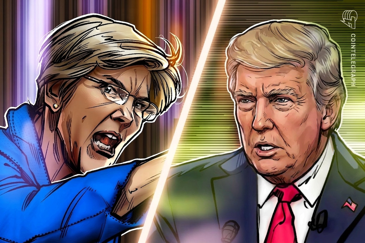Senator Warren requests 2026 reporting for Trump’s crypto earnings after .4B disclosure