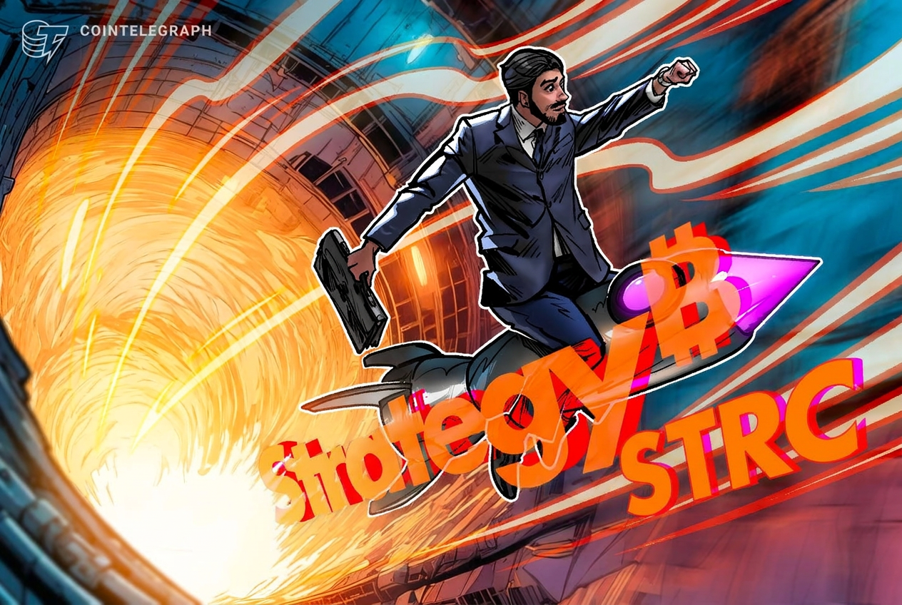 Strategy’s STRC retakes  after 24% rebound from June closing low