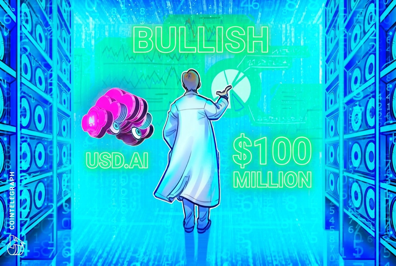 Bullish provides USD.AI 0M stablecoin facility for GPU-backed lending