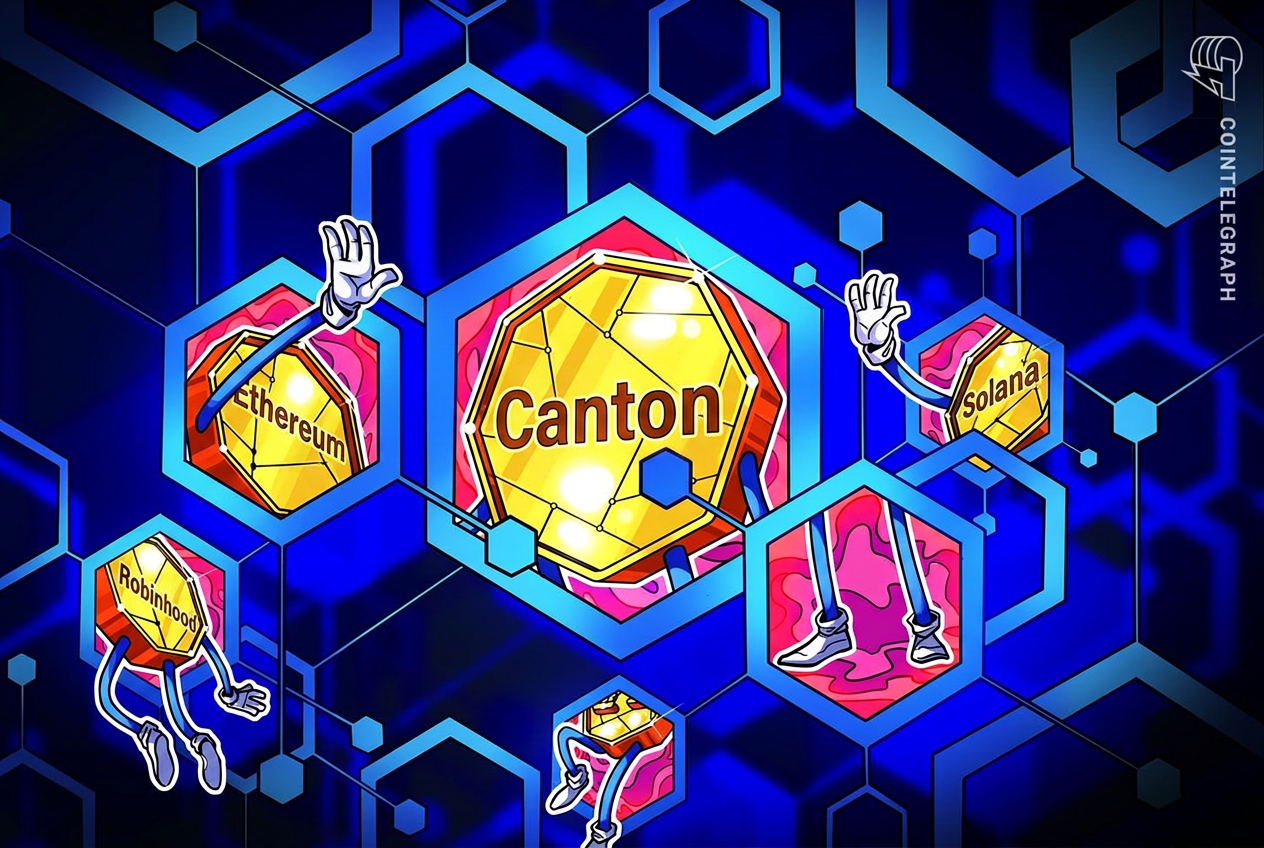 FalconX, Interstice Connect Canton to Ethereum, Solana and Robinhood Chain