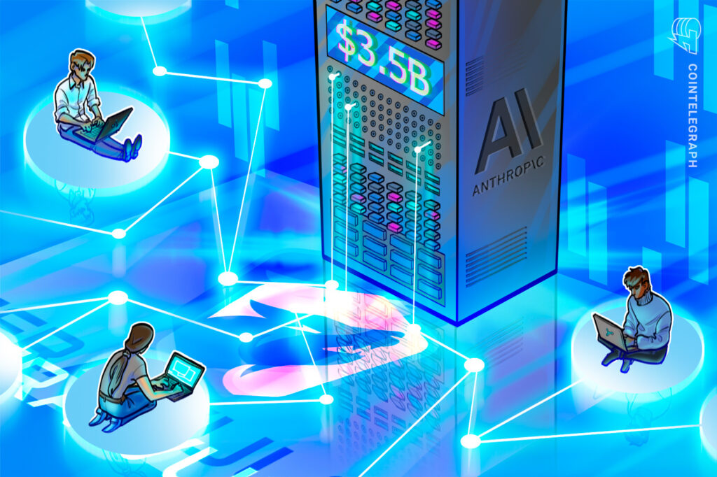 TeraWulf eyes .5B debt raise for Anthropic-linked data center: Report