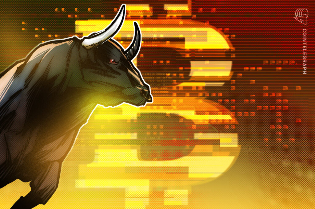 Crypto short liquidations pass B mark as Bitcoin price nears K