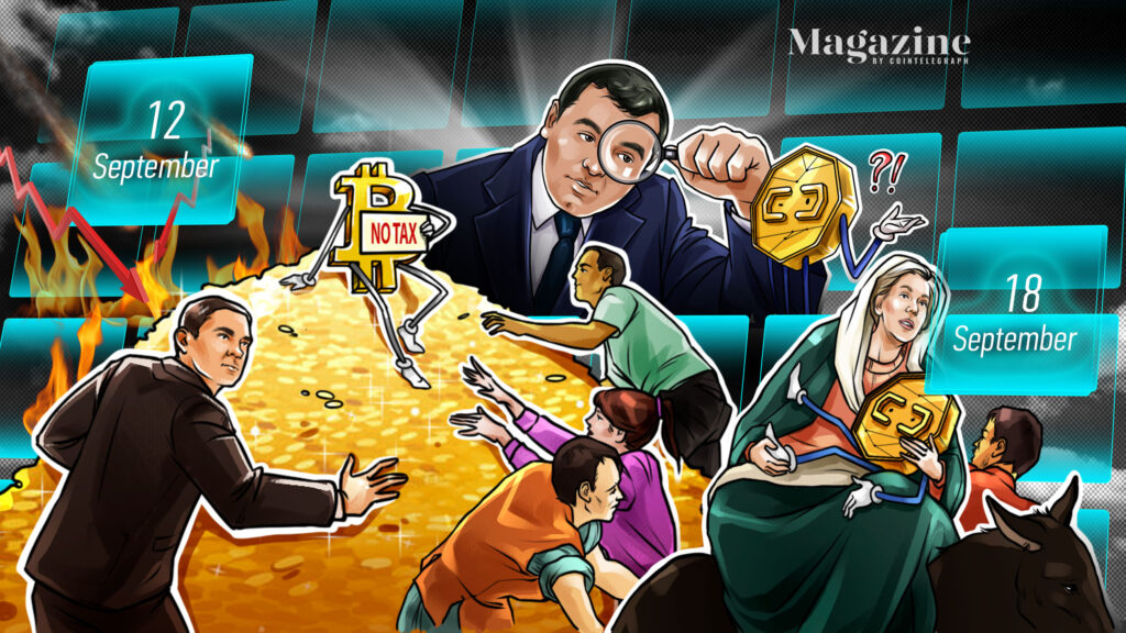 Cardano price dips after smart contract launch, Walmart working with Litecoin is fake news, Coinbase raises B from junk-bond sale: Hodler’s Digest, Sept. 12-18
