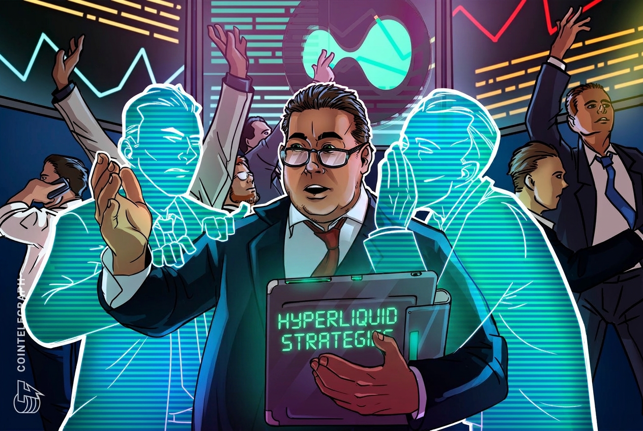HYPE treasury firm Hyperliquid Strategies boosts equity facility to .5B