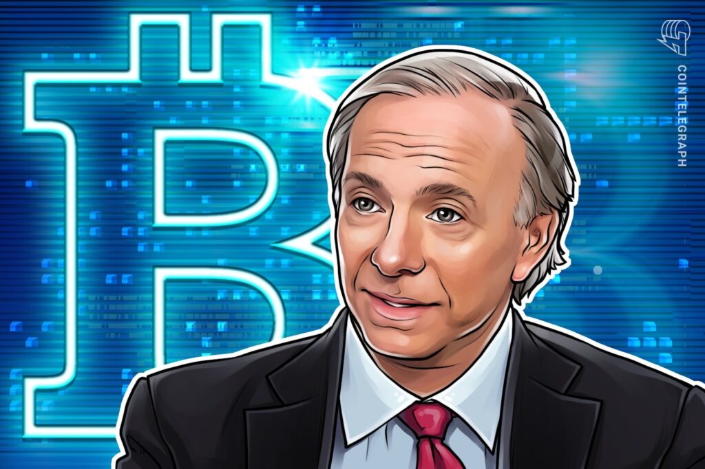 Ray Dalio says to buy ‘a bit’ of Bitcoin amid potential debt crisis