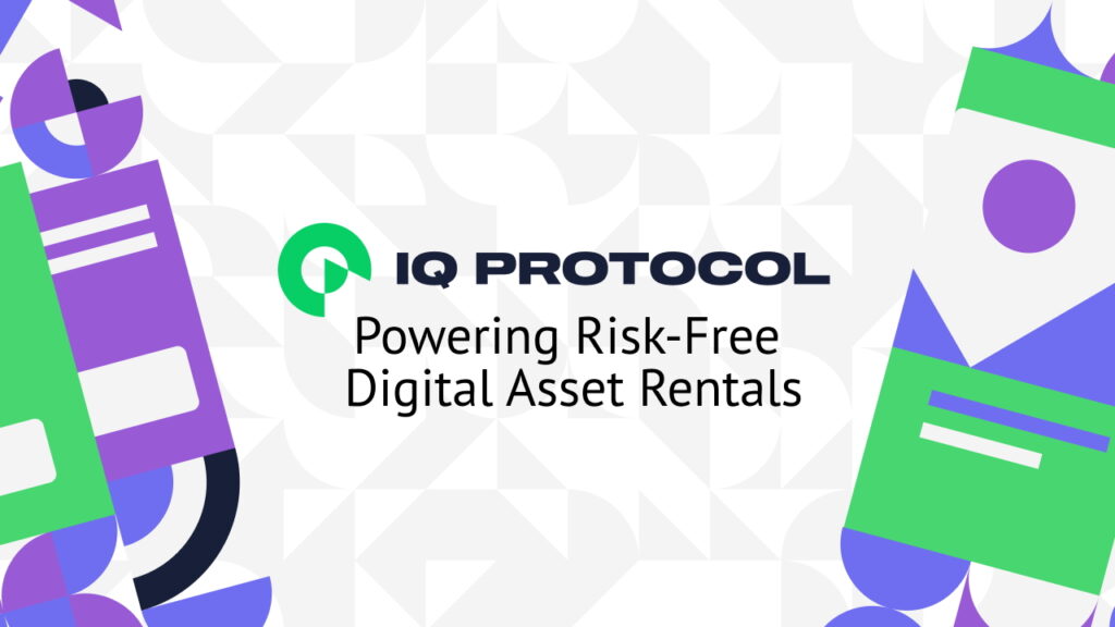 IQ Labs CEO Tom Tirman on Unlocking Utility for NTFs With Collateral-Less Renting Framework
