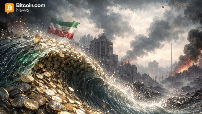 Iranian Crypto Outflows Top .3M After Airstrikes, Onchain Data Shows