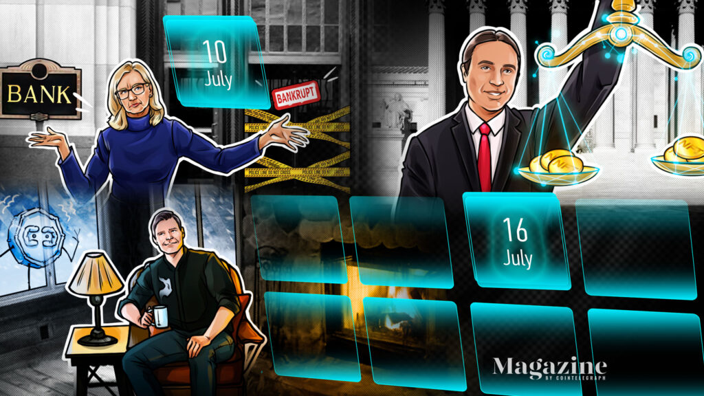 Celsius is bankrupt with .2B balance sheet hole, Su Zhu returns to Twitter and OpenSea purges 20% of employees: Hodler’s Digest, July 10-16