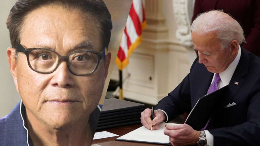 Robert Kiyosaki Says ‘We Are in Biggest Bubble in World History’ — Warns Government Will Seize All Cryptocurrencies