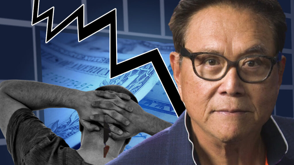 Rich Dad Poor Dad’s Robert Kiyosaki Warns US Sliding Into Depression After Giant Crash, Recommends Bitcoin
