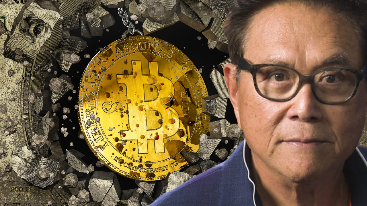 Robert Kiyosaki Warns US Dollar ‘About to Implode’ — Advises Buying Bitcoin, Ethereum, Solana