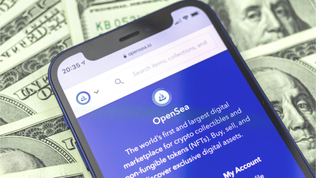 Leading NFT Marketplace Opensea Surpasses  Billion in All-Time Sales