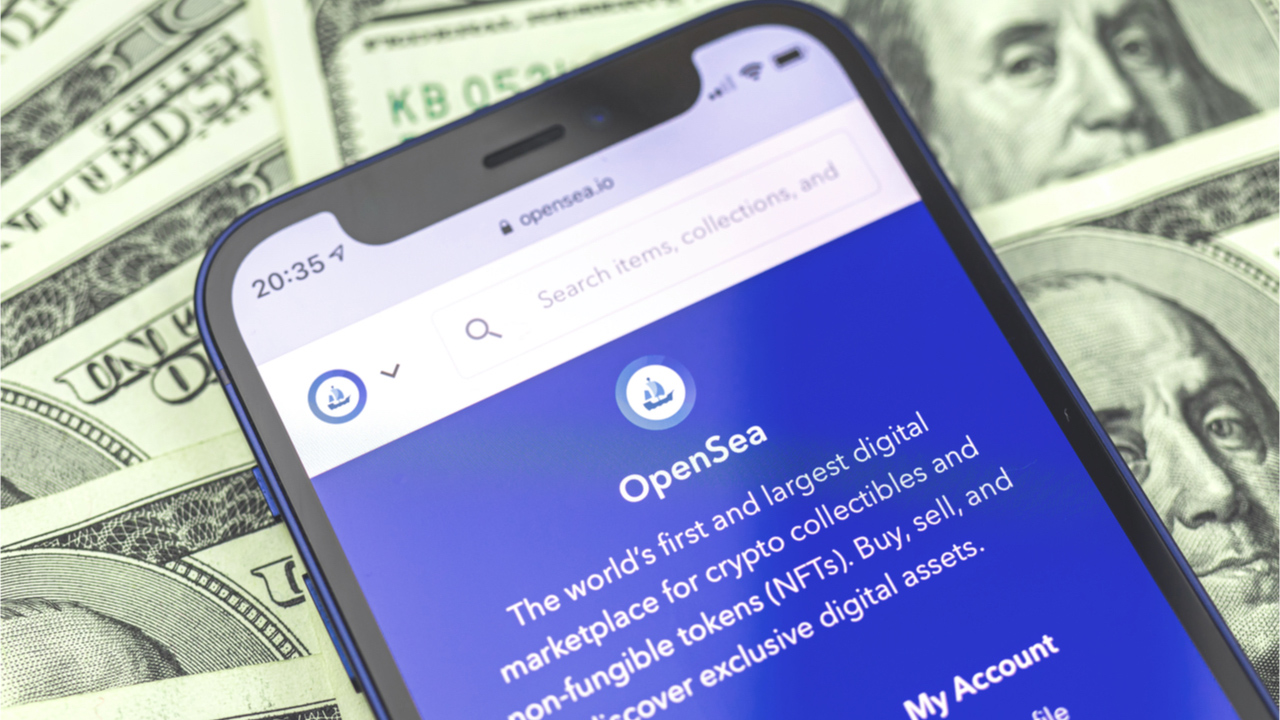 Leading NFT Marketplace Opensea Surpasses  Billion in All-Time Sales