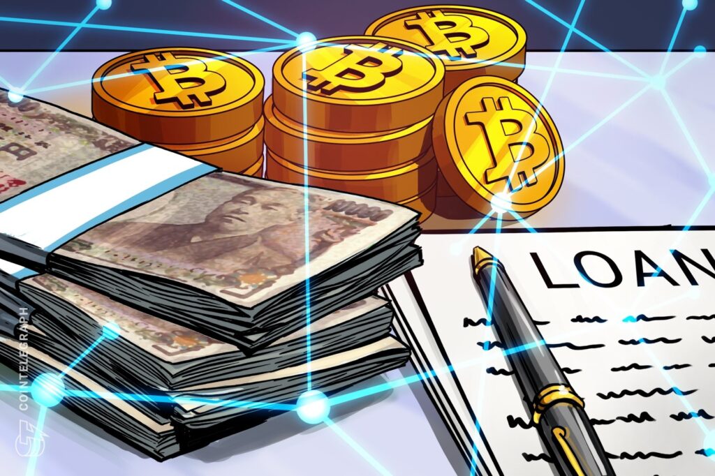Japanese lender launches Bitcoin-backed loans of up to .2M