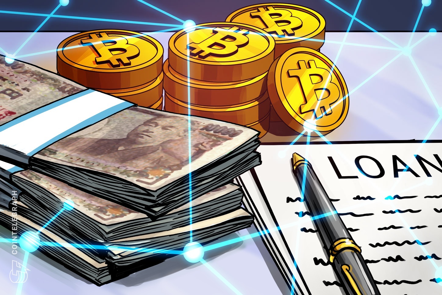 Japanese lender launches Bitcoin-backed loans of up to .2M