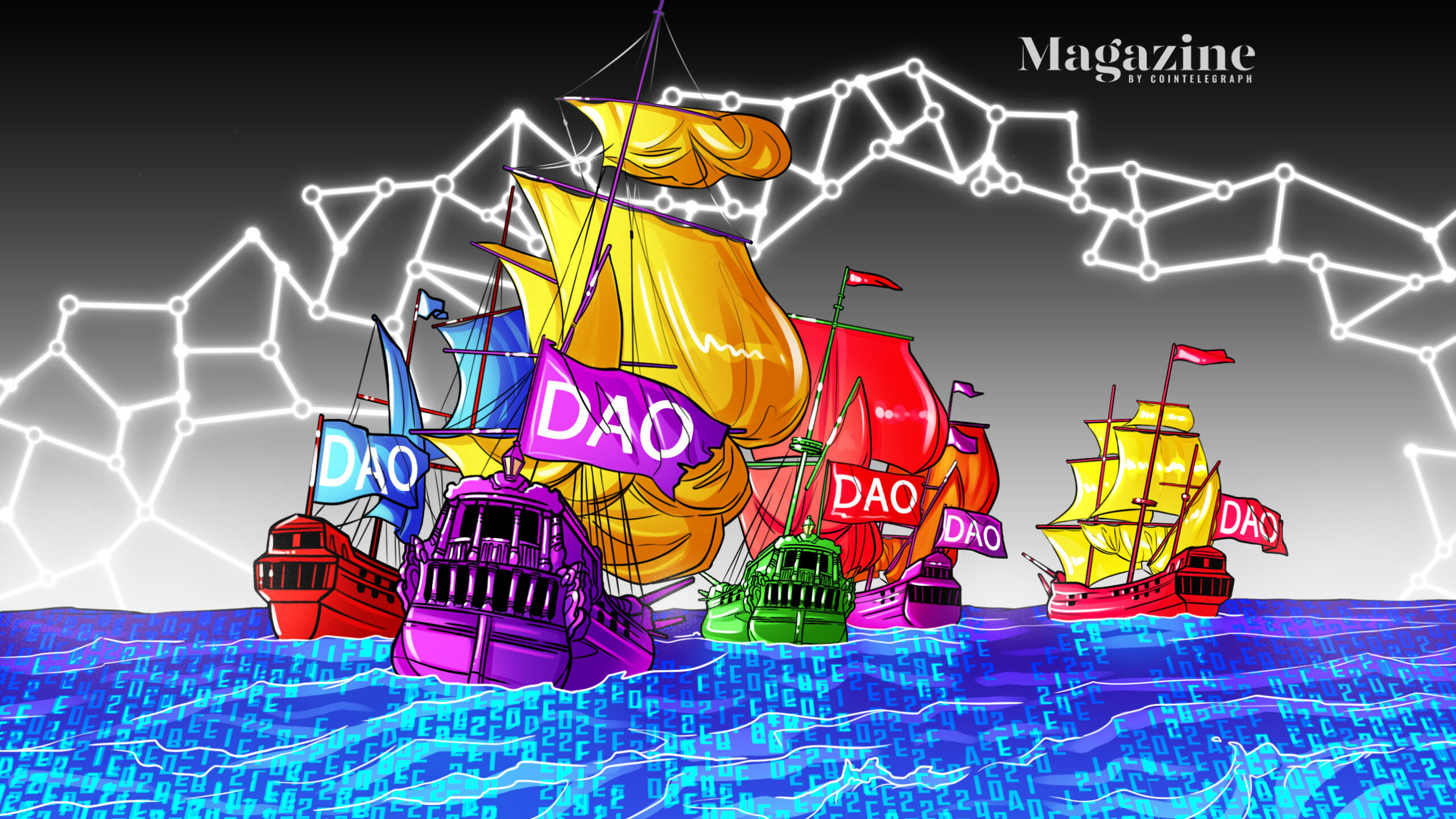 Year 1602 revisited: Are DAOs the new corporate paradigm?