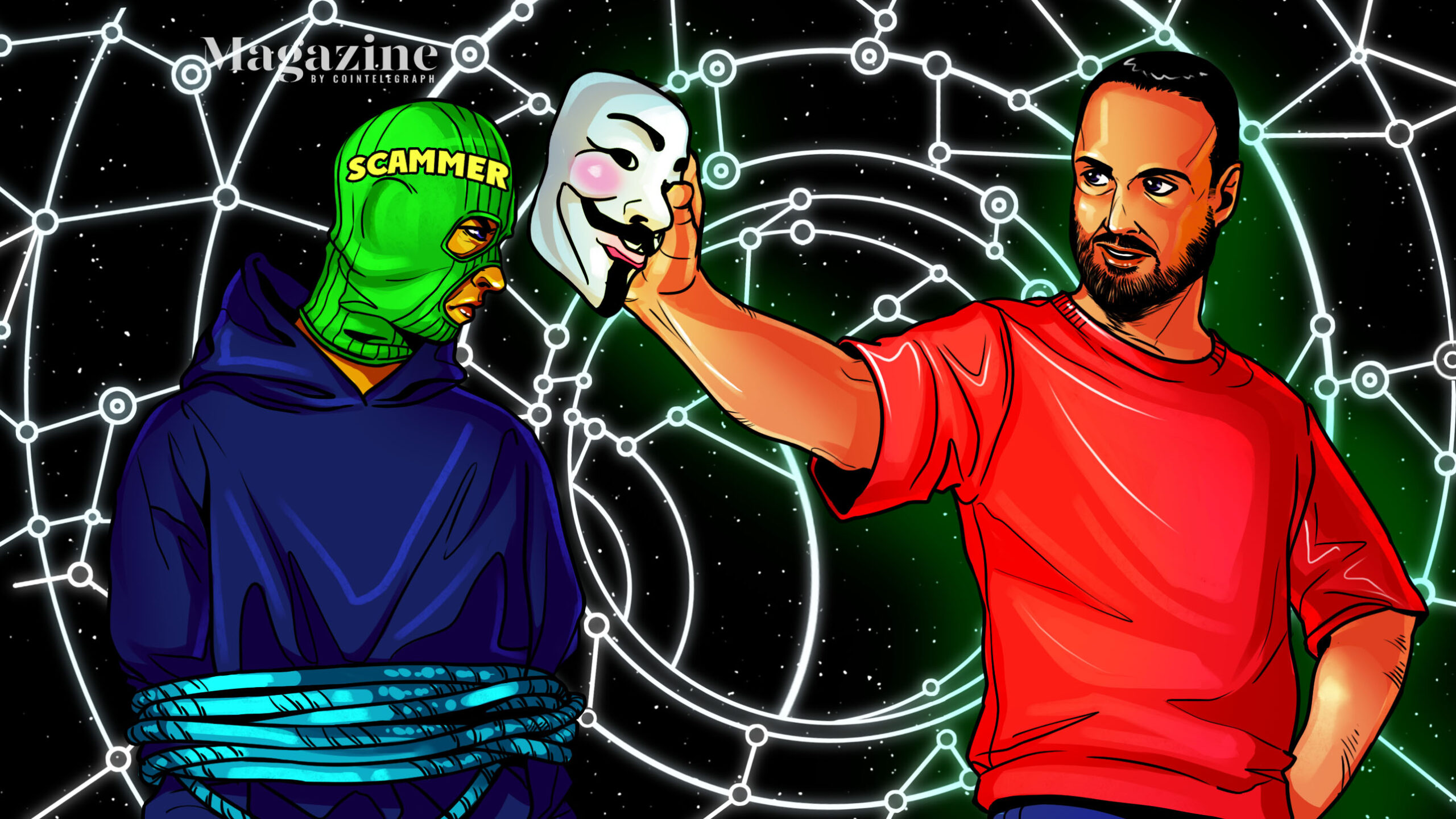 4 clever crypto scams to beware — Dubai OTC trader Amin Rad