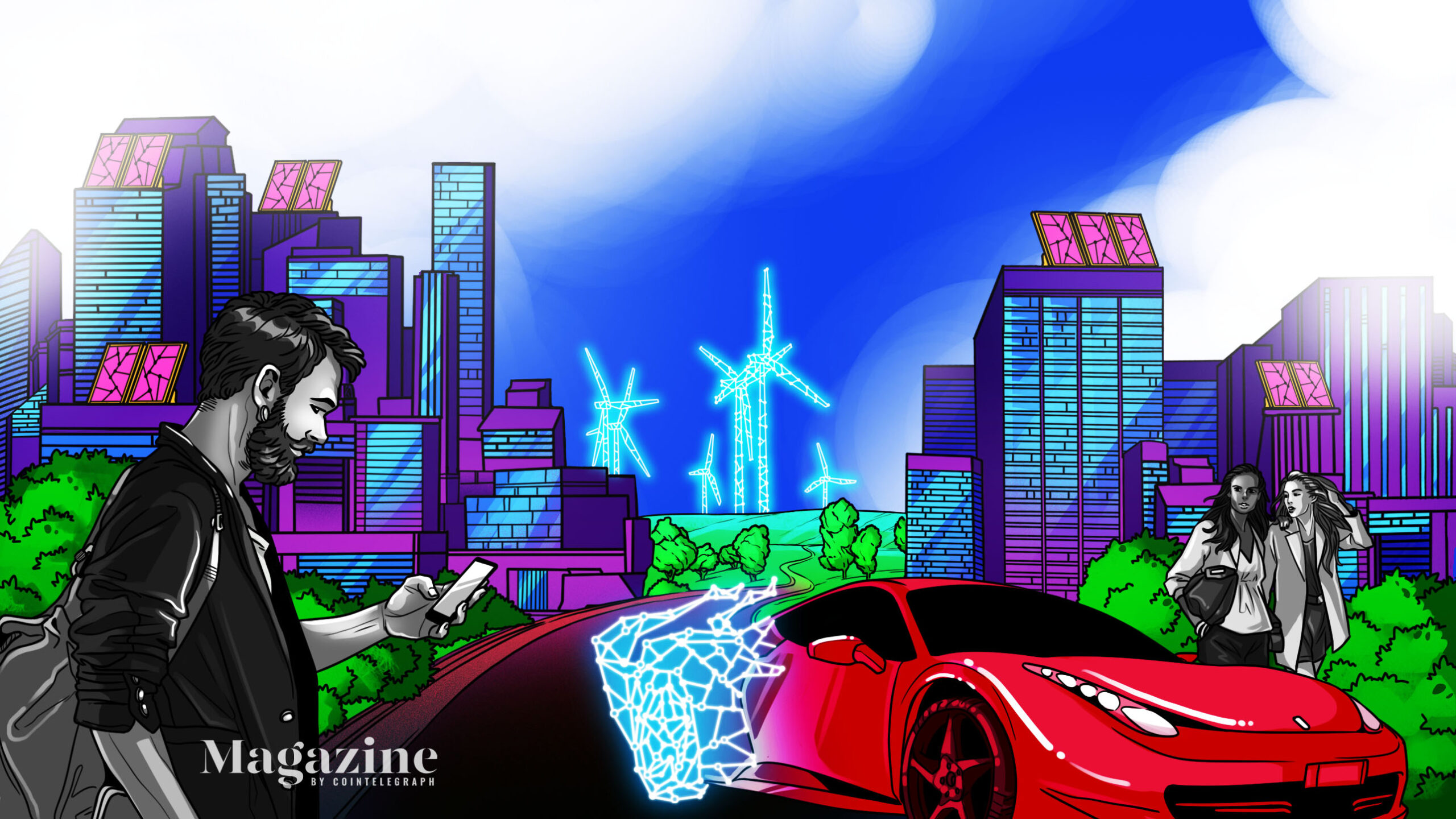 The blockchain projects making renewable energy a reality